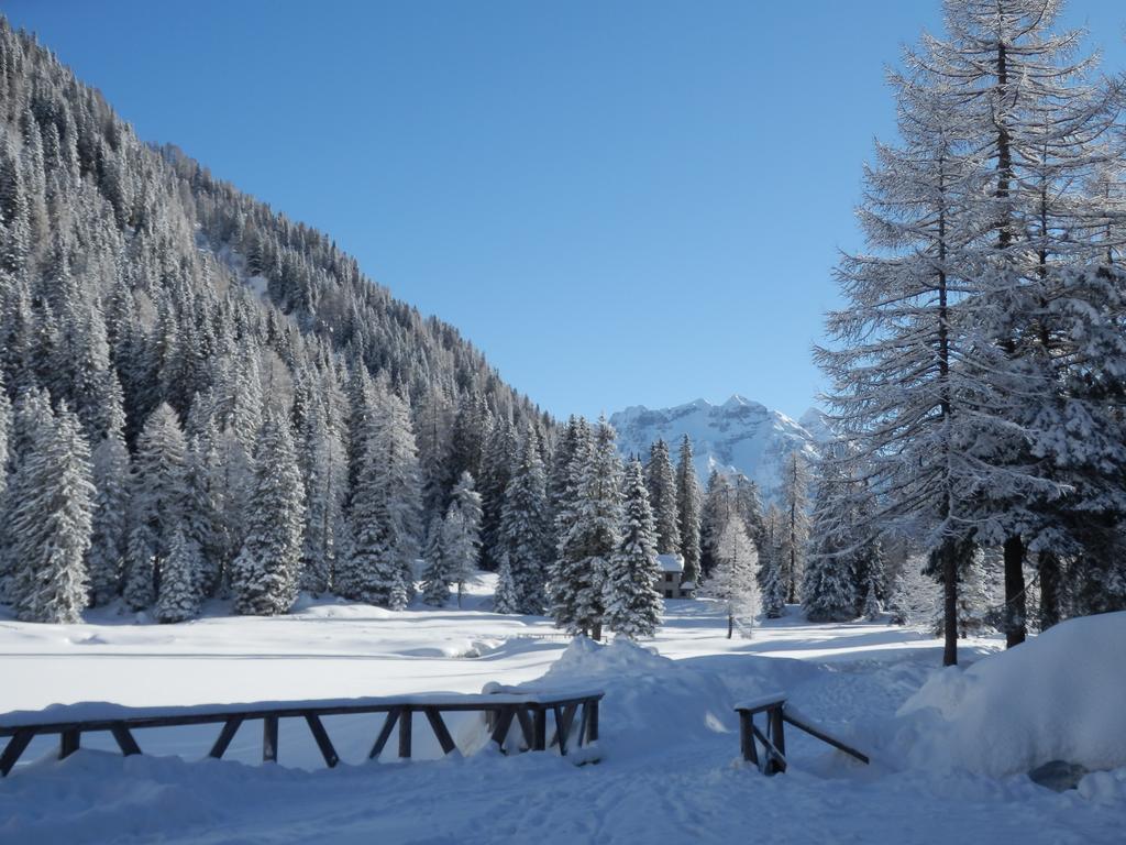 Rifugio Lago Nambino Мадонна-ди-Кампильо Экстерьер фото